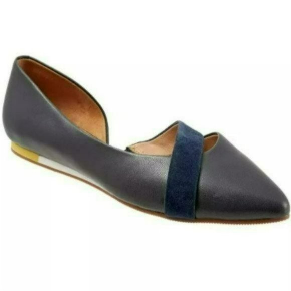 SoftWalk Shoes - Sava Lennox D'Orsay Flats -10W